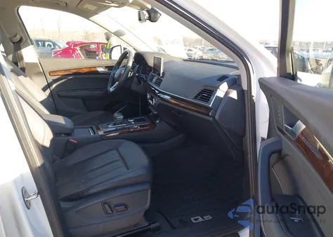 2020 Audi Q5 Premium Plus 45 Tfsi Quattro S Tronic из США, поврежденный, VIN WA1BNAFY4L2101526